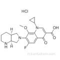 Moxifloxacina CAS 151096-09-2